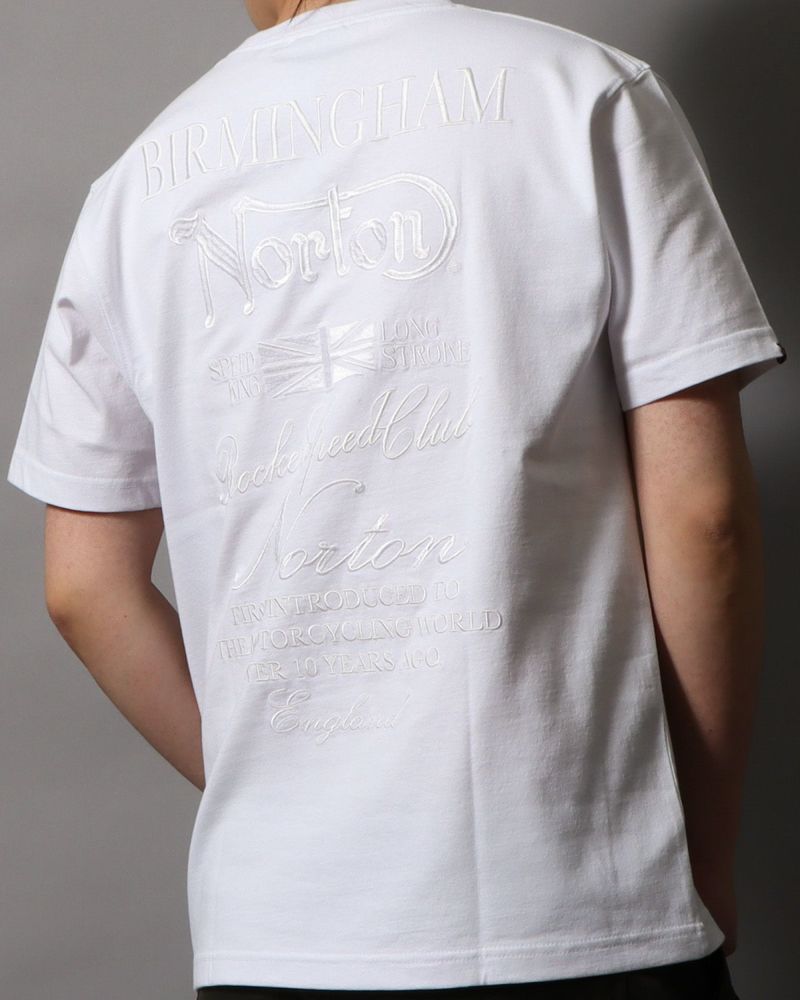 ホワイト：178cm/75kg(Lサイズ着用)