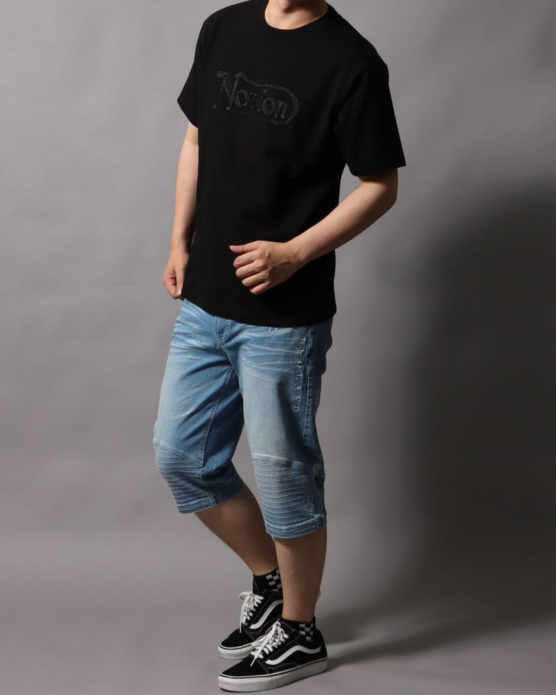 ブラック：178cm/75kg(Lサイズ着用)