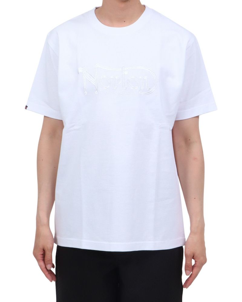 ホワイト：174cm62kg(Lサイズ着用)