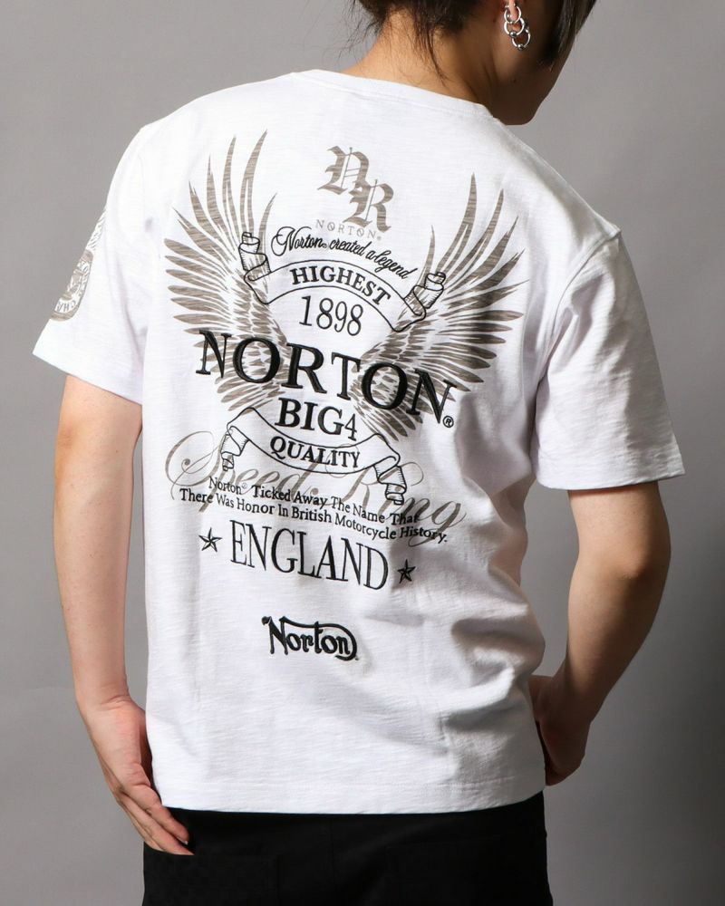 ホワイト：178cm/75kg(Lサイズ着用)