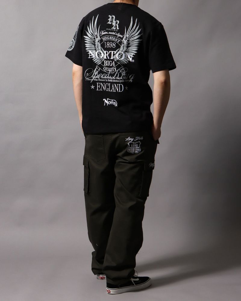 ブラック：178cm/75kg(Lサイズ着用)