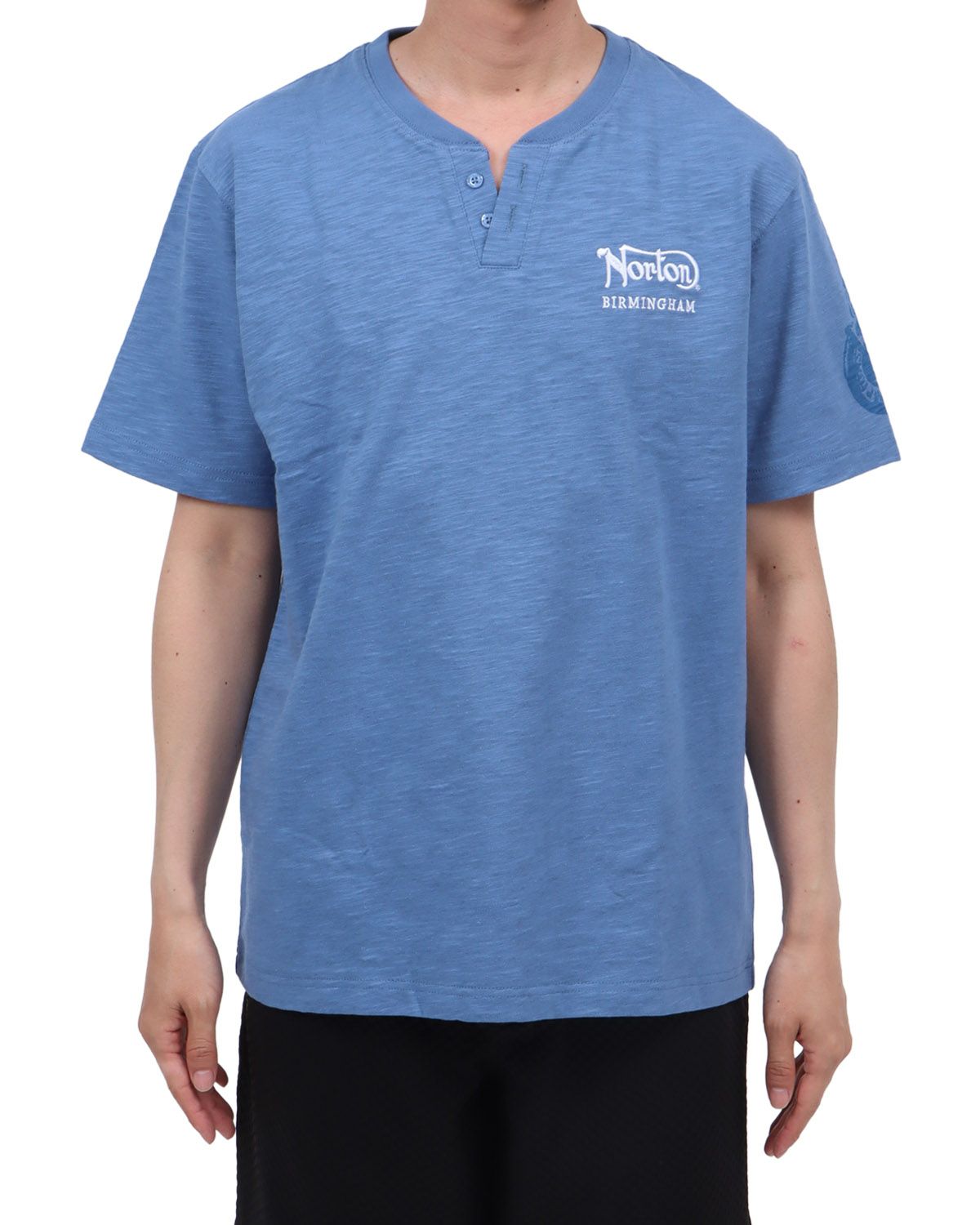 ブルーグレー：174cm62kg(Lサイズ着用)