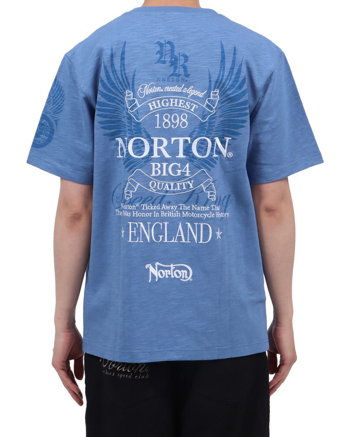 ブルーグレー：174cm62kg(Lサイズ着用)