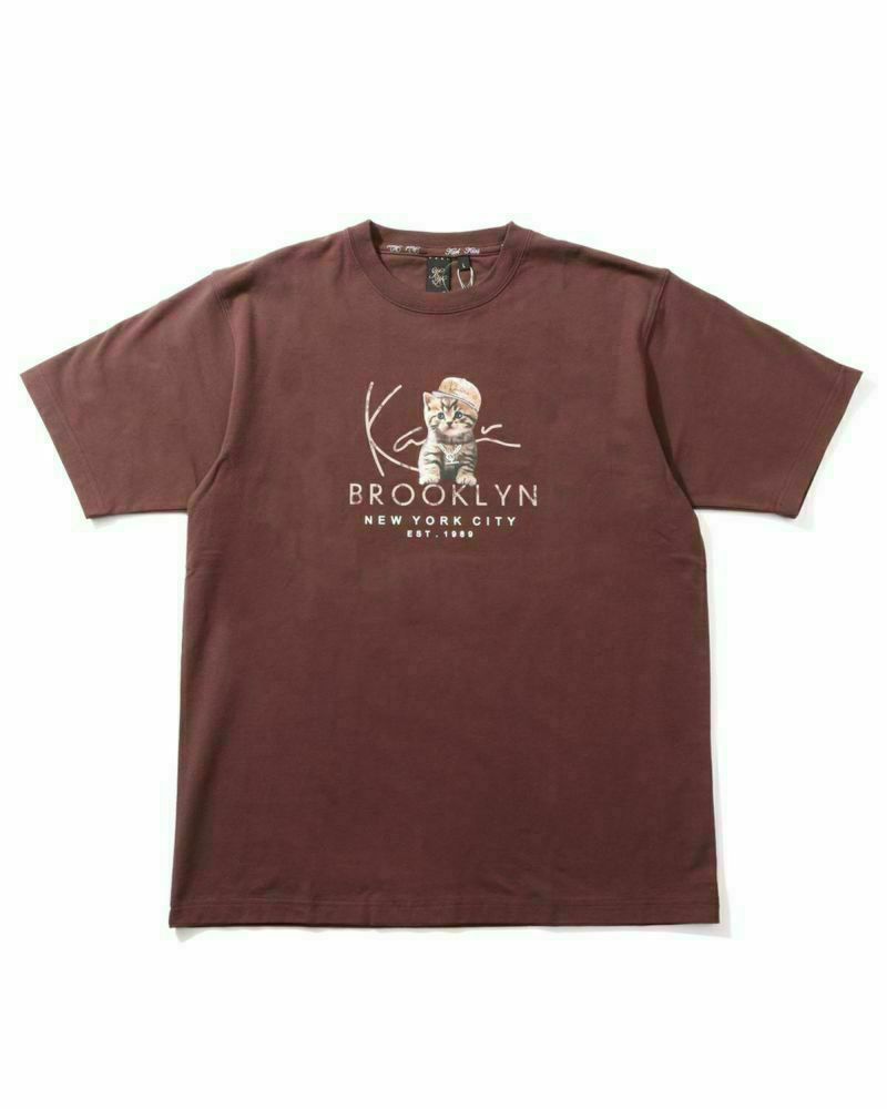 Karl Kani] モノグラム キャット Tシャツ | PEET ONLINE STORE