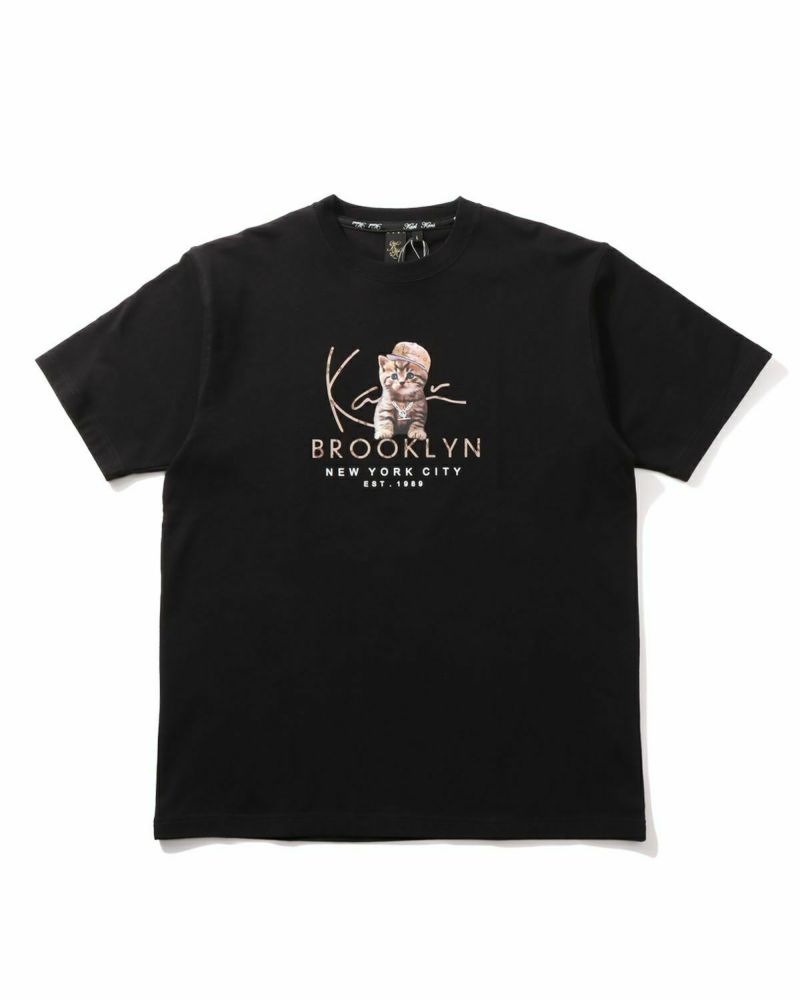 トップス Karl Kani Karl Kani] モノグラム キャット Tシャツ | PEET ONLINE STORE