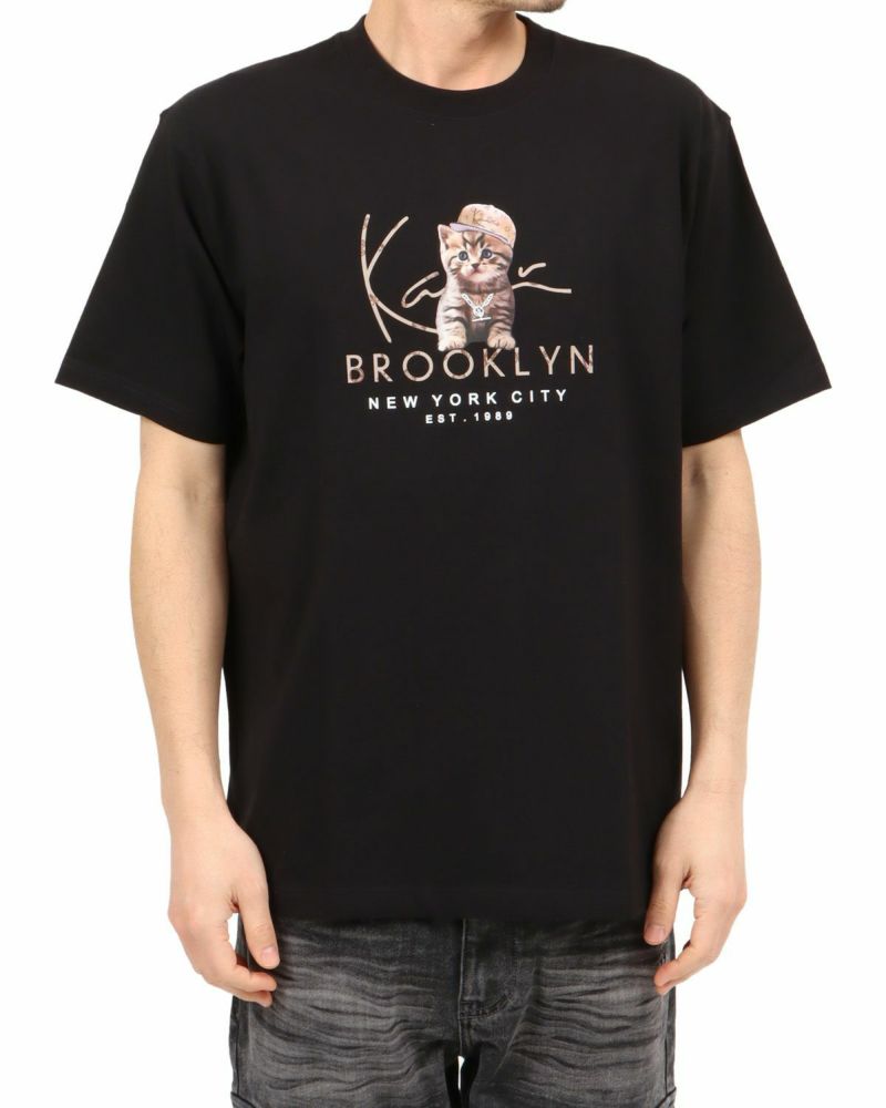 Karl Kani] モノグラム キャット Tシャツ | PEET ONLINE STORE