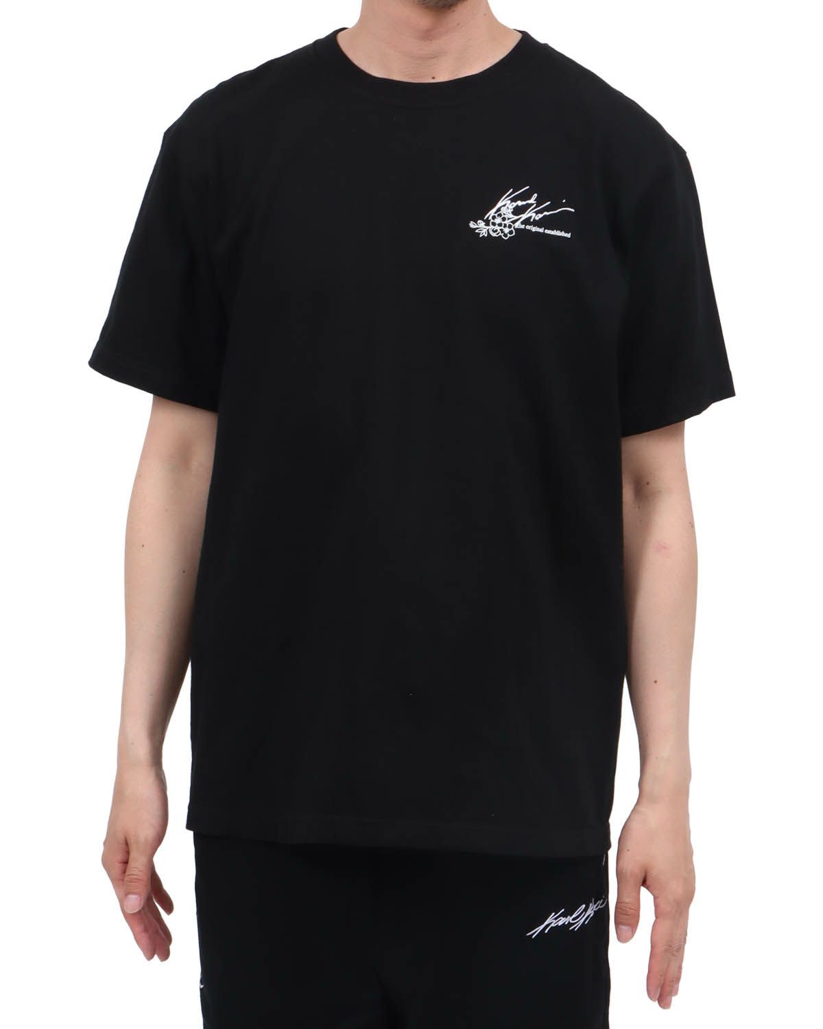 ブラック：174cm62kg(Lサイズ着用)