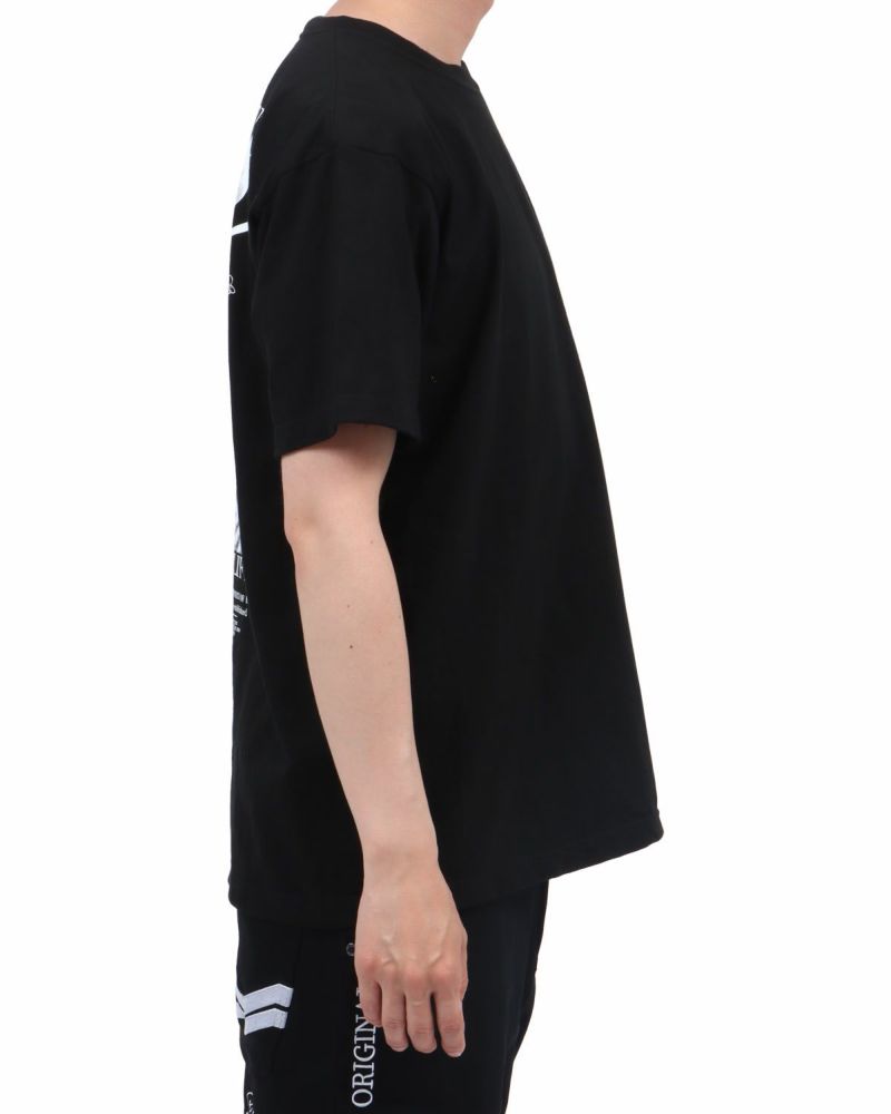 ブラック：174cm62kg(Lサイズ着用)