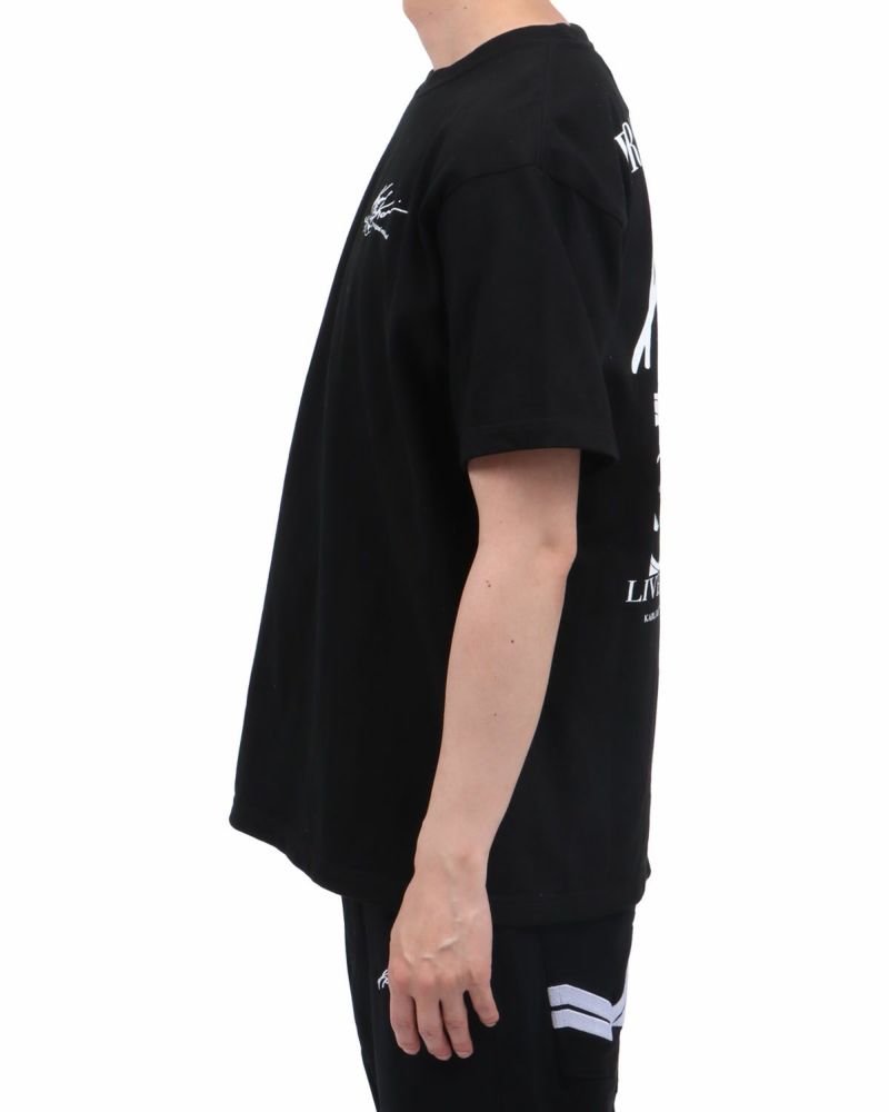 ブラック：174cm62kg(Lサイズ着用)