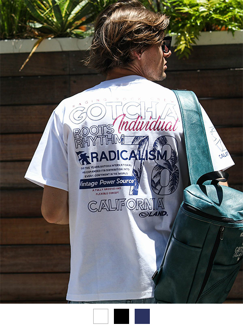 ホワイト：183cm/70kg(Lサイズ着用)