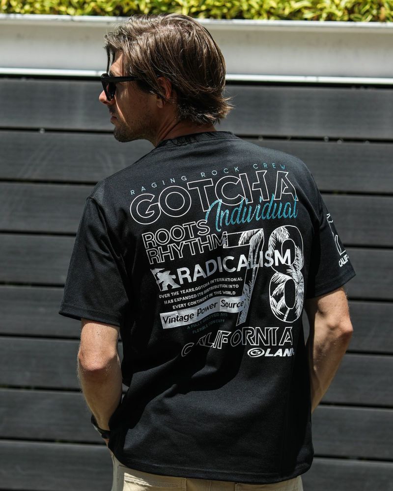 ブラック：183cm/70kg(Lサイズ着用)