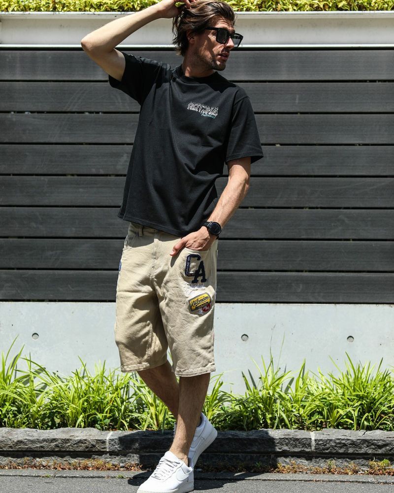 ブラック：183cm/70kg(Lサイズ着用)