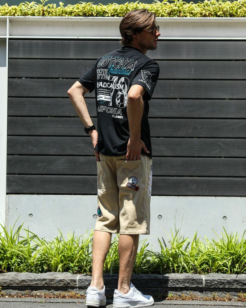 ブラック：183cm/70kg(Lサイズ着用)