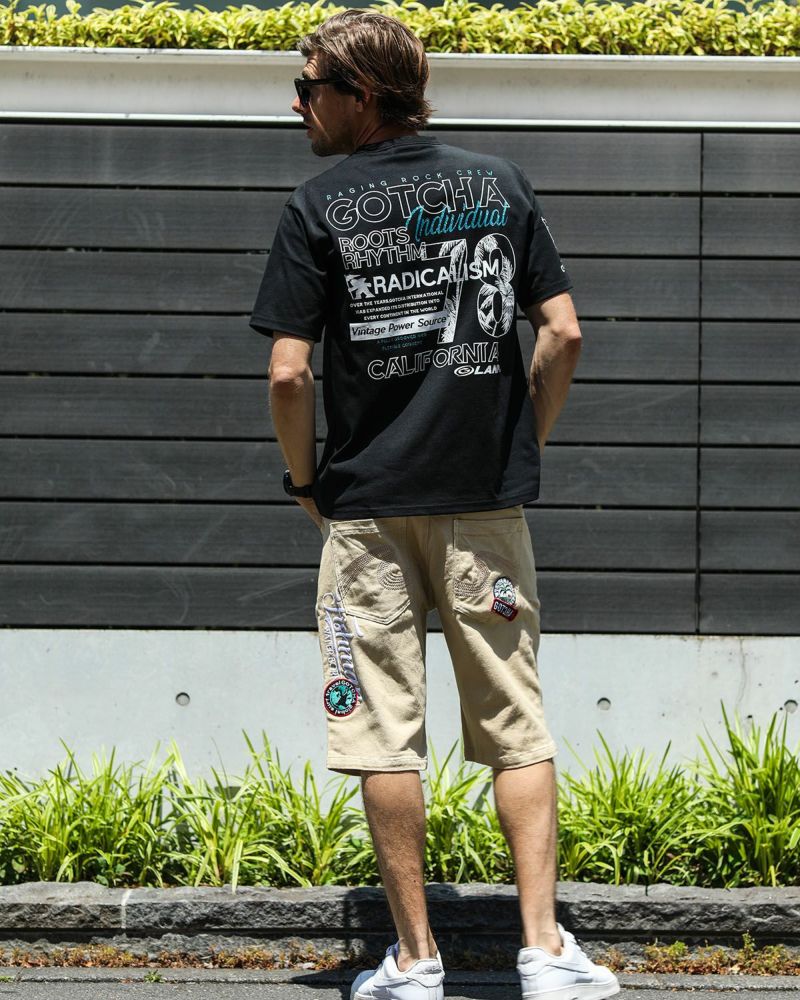 ブラック：183cm/70kg(Lサイズ着用)