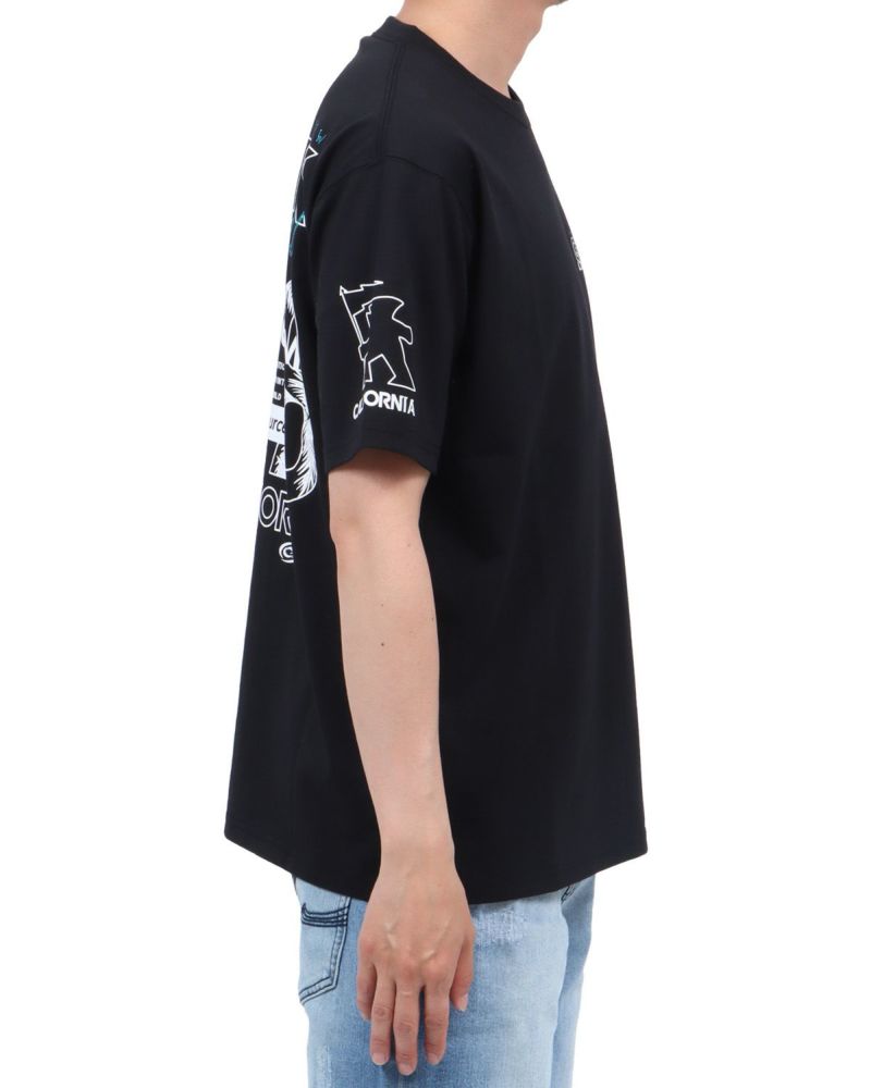 ブラック：174cm62kg(Lサイズ着用)