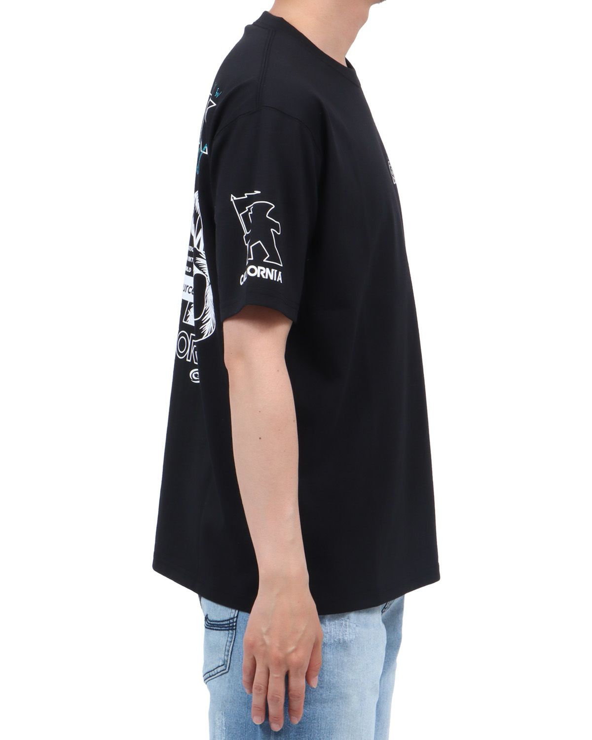 ブラック：174cm62kg(Lサイズ着用)