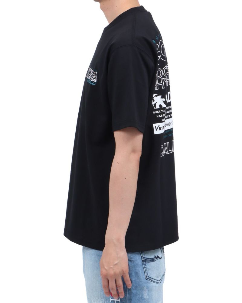 ブラック：174cm62kg(Lサイズ着用)