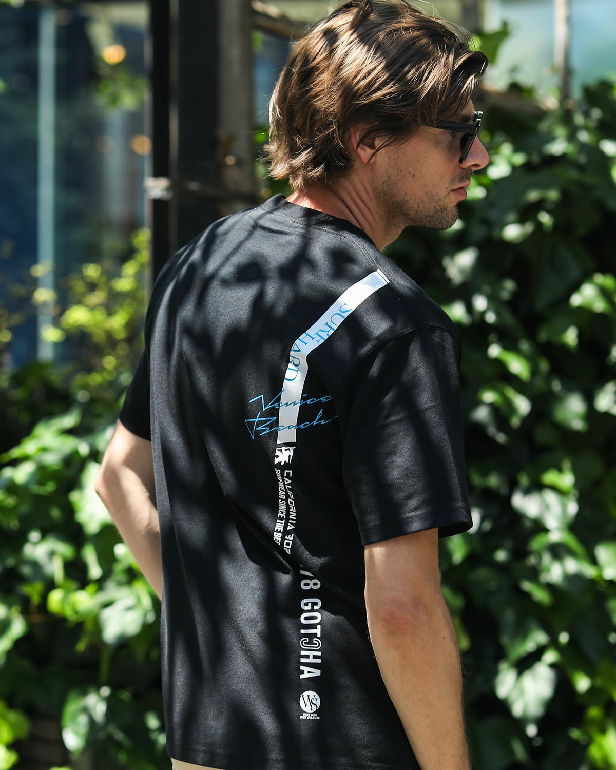 ブラック：183cm/70kg(Lサイズ着用)