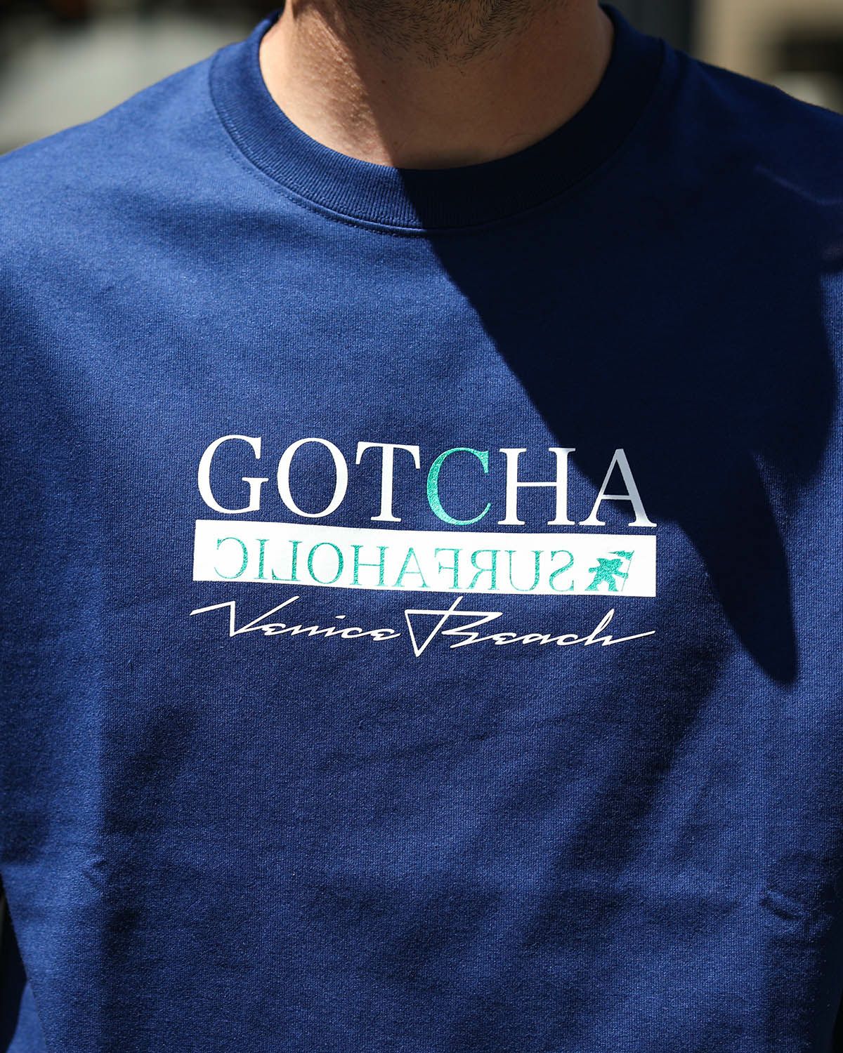 ネイビー：183cm/70kg(Lサイズ着用)