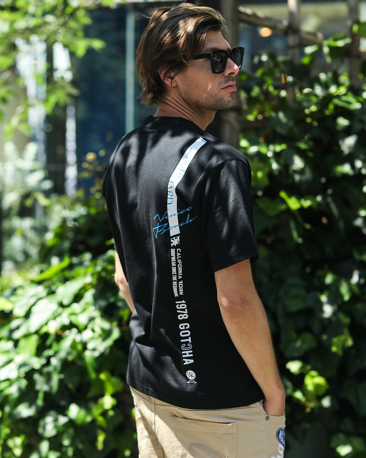 ブラック：183cm/70kg(Lサイズ着用)