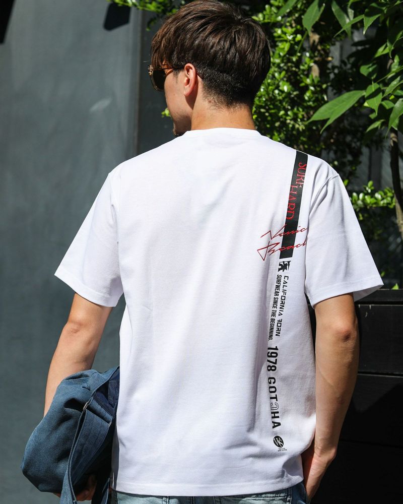 ホワイト：180cm/70kg(Lサイズ着用)