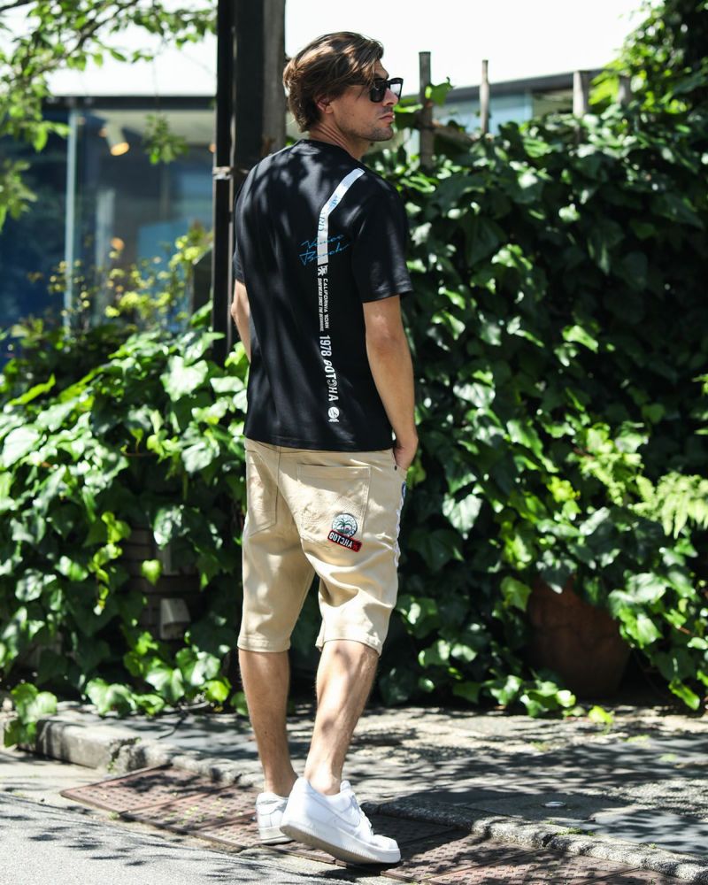 ブラック：183cm/70kg(Lサイズ着用)