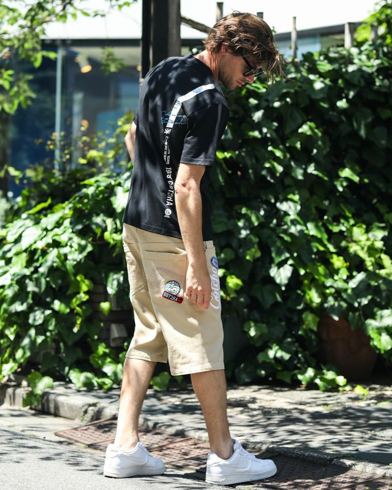 ブラック：183cm/70kg(Lサイズ着用)