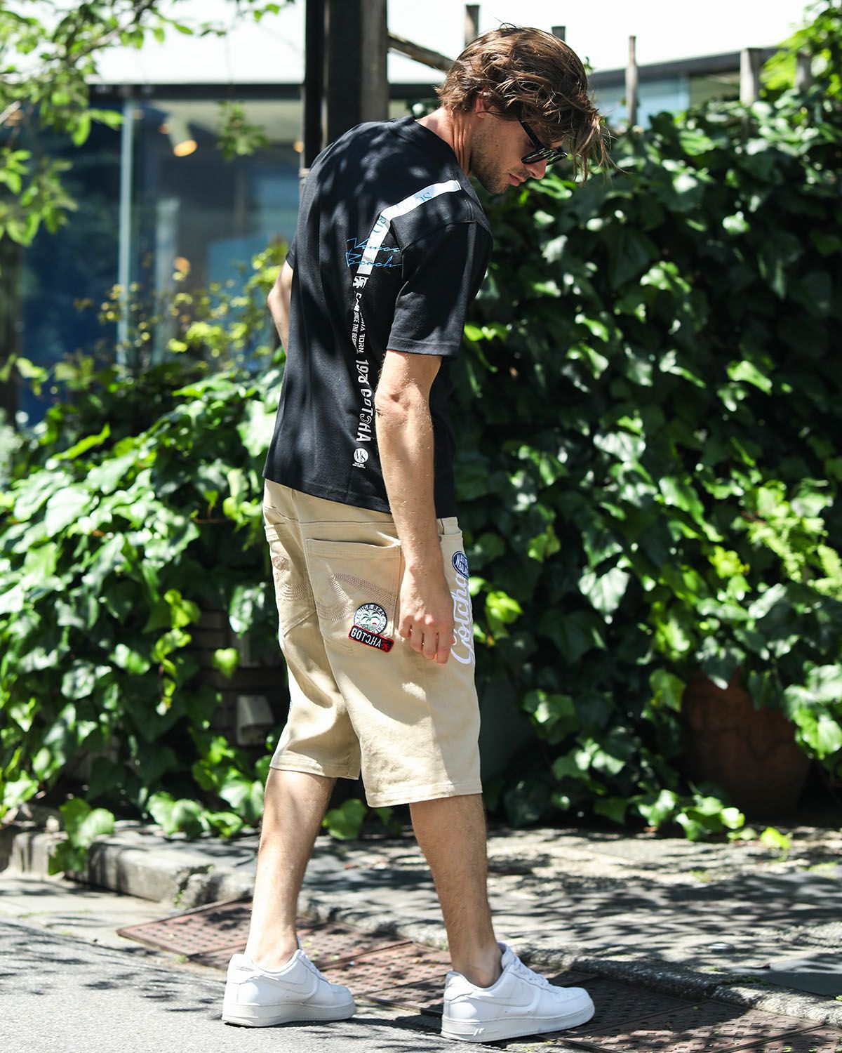 ブラック：183cm/70kg(Lサイズ着用)