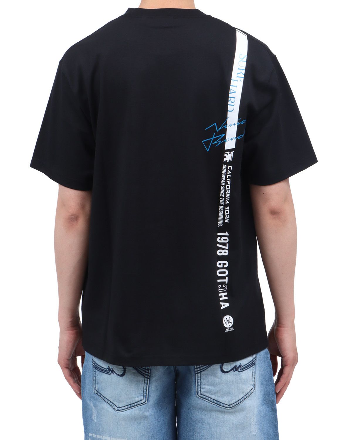 ブラック：174cm62kg(Lサイズ着用)