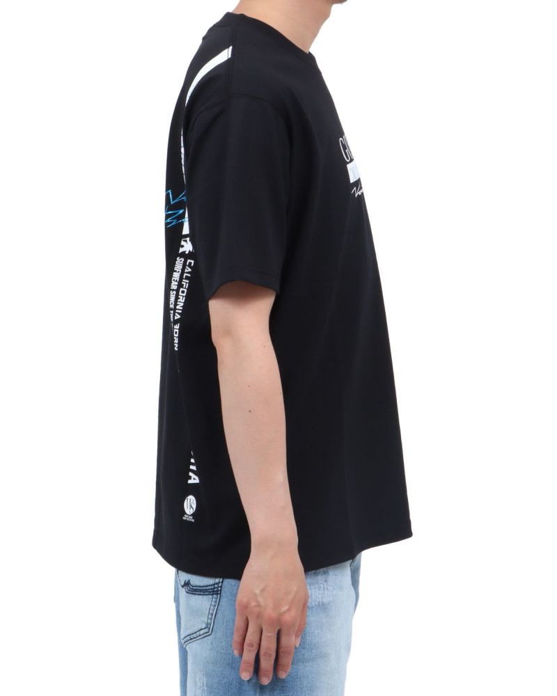 ブラック：174cm62kg(Lサイズ着用)