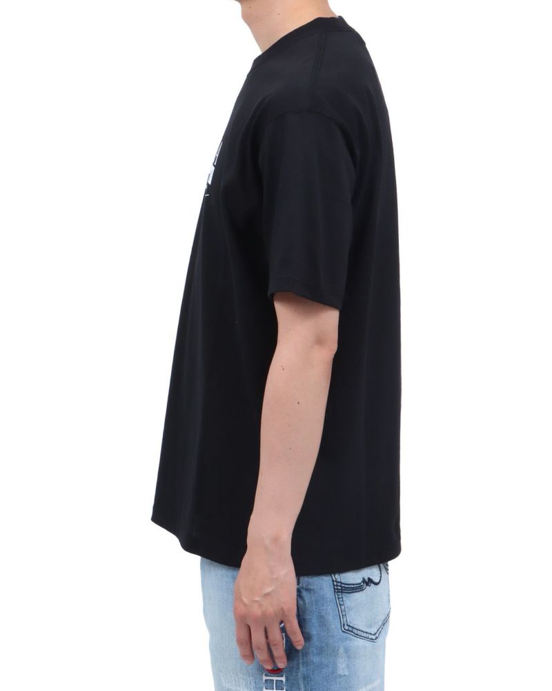 ブラック：174cm62kg(Lサイズ着用)