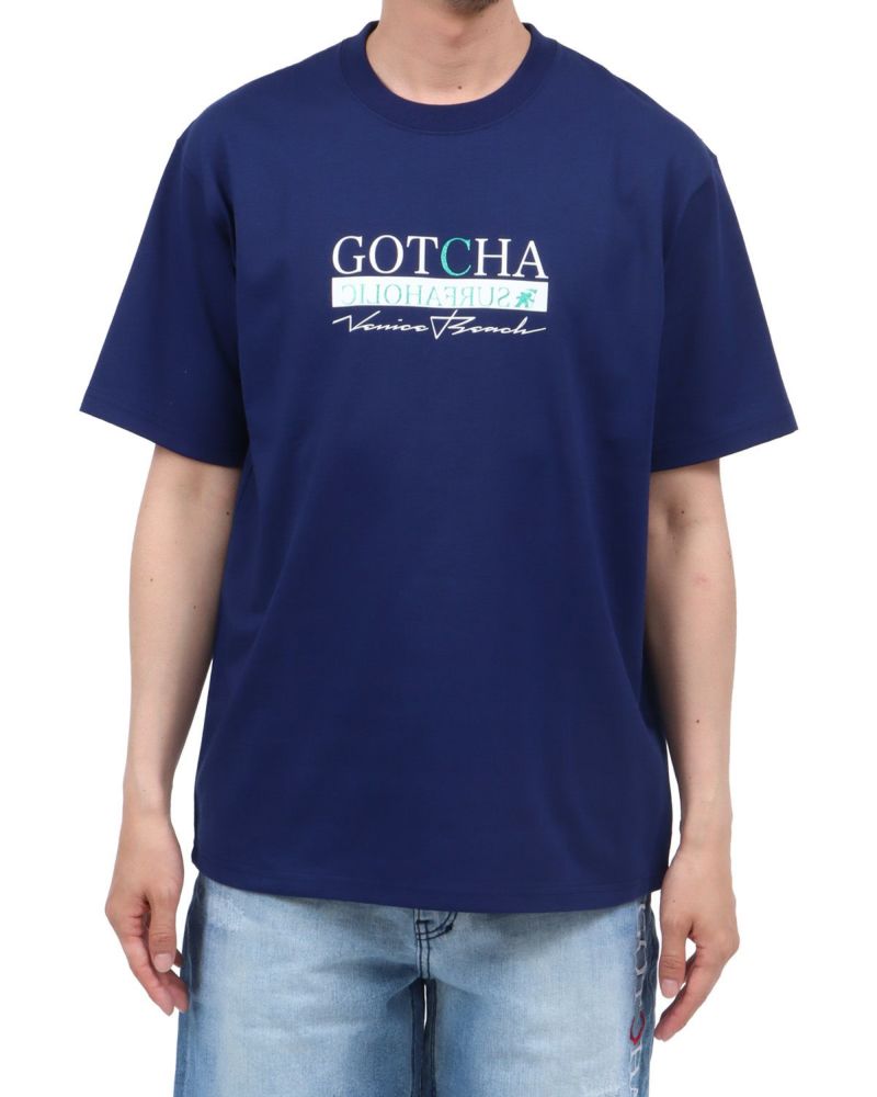 ネイビー：174cm62kg(Lサイズ着用)