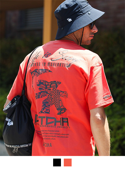 オレンジ：183cm/70kg(Lサイズ着用)