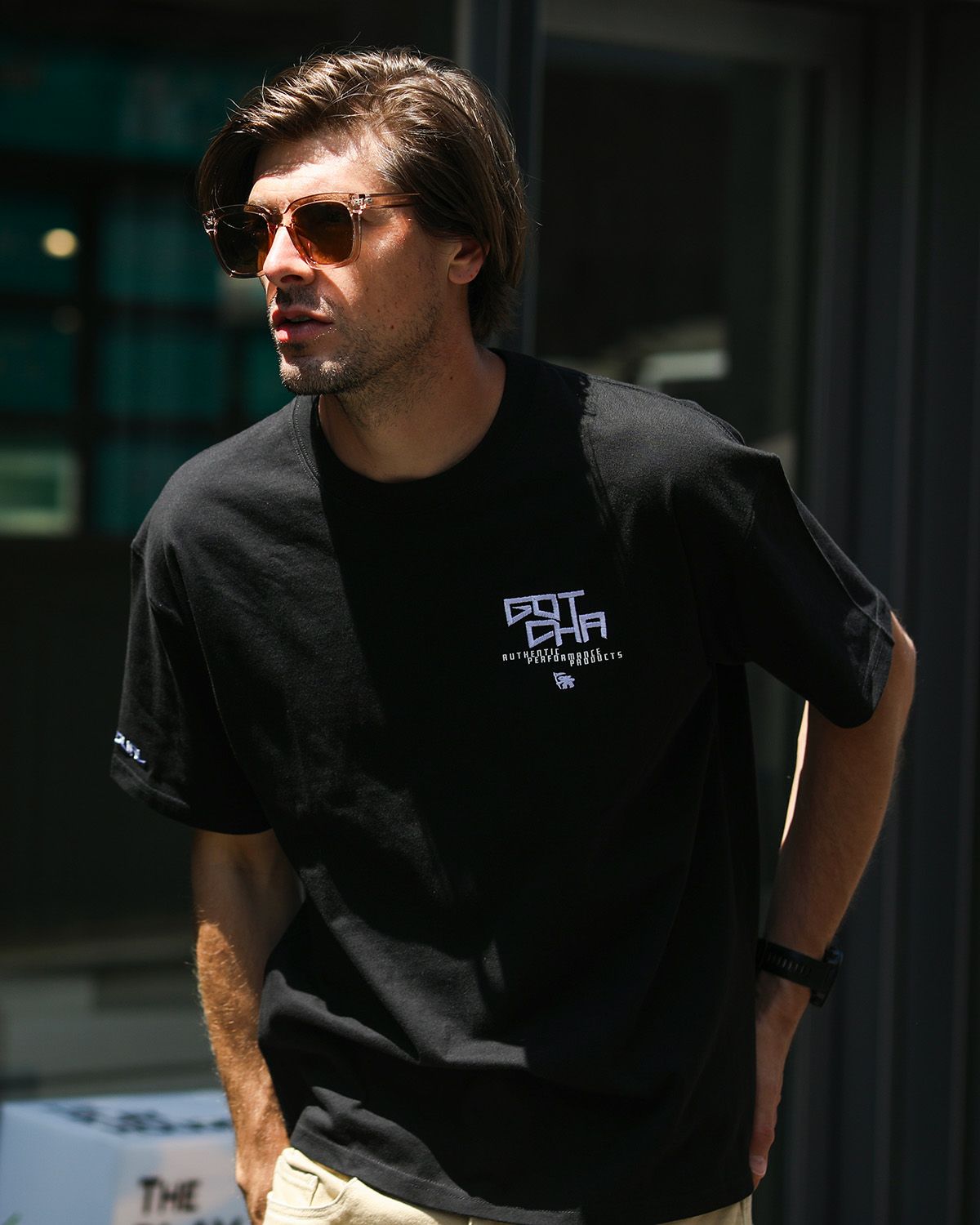 ブラック：183cm/70kg(Lサイズ着用)