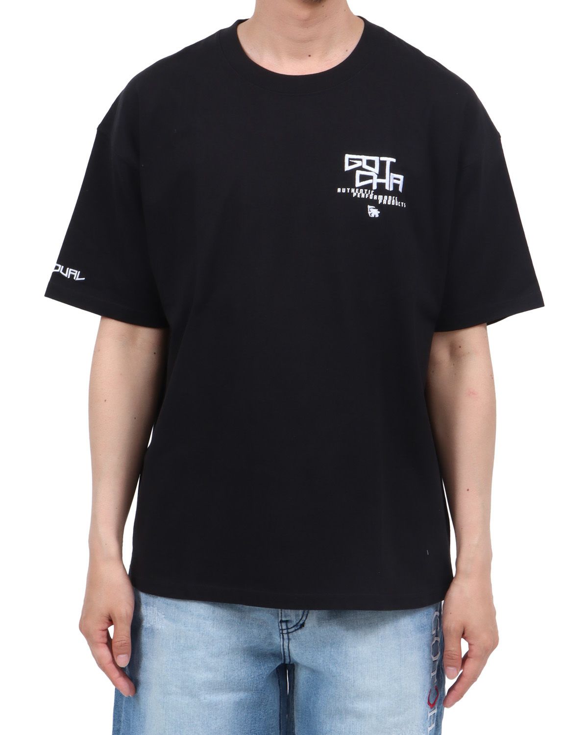 ブラック：174cm62kg(Lサイズ着用)