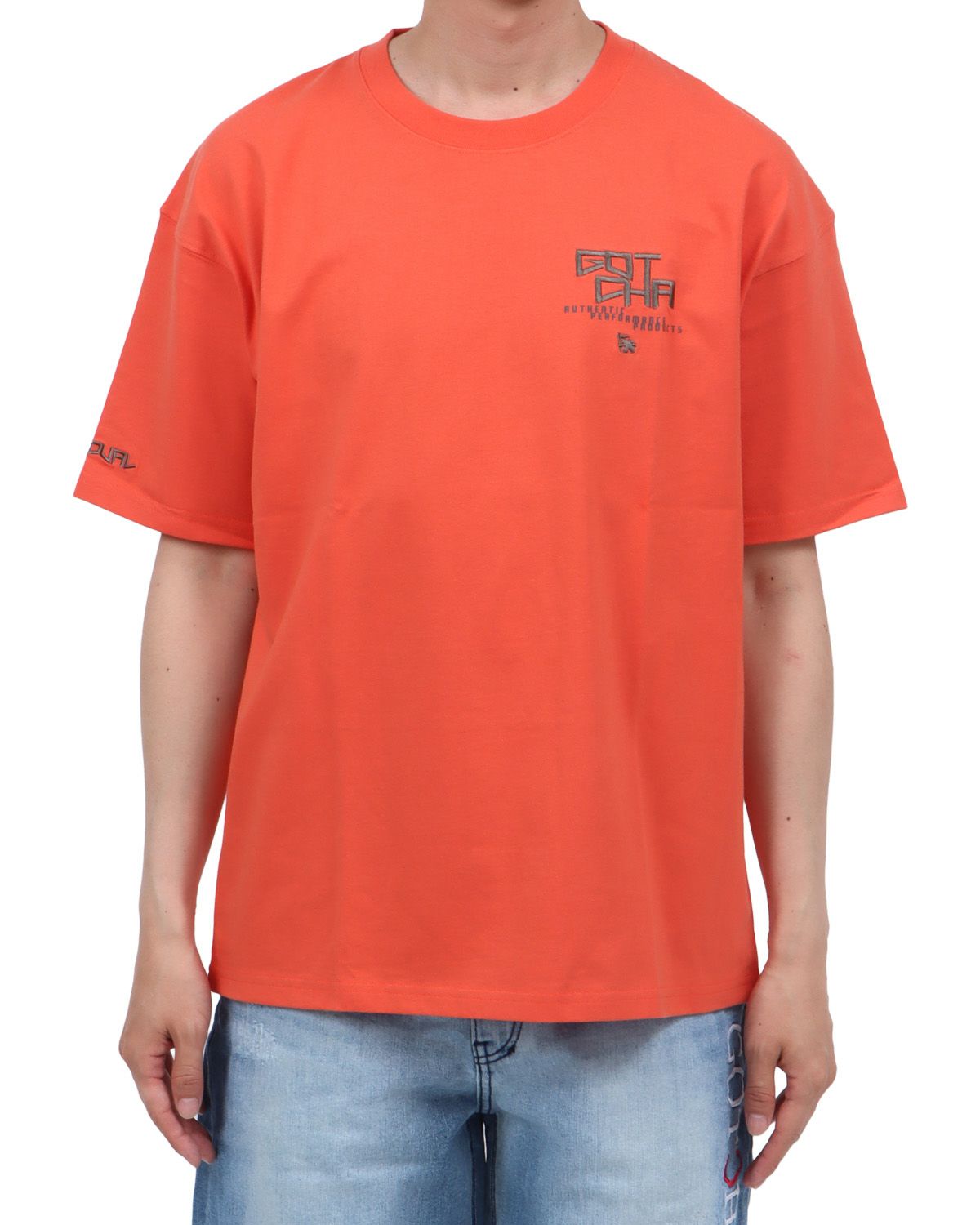 オレンジ：174cm62kg(Lサイズ着用)