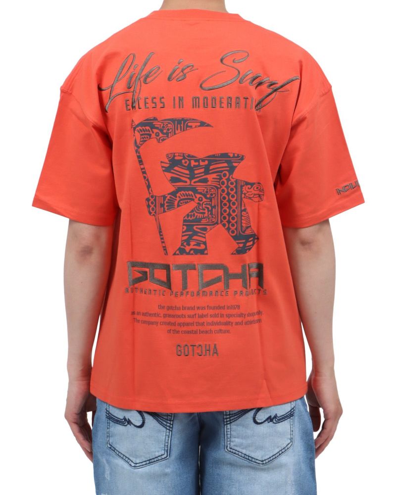 GOTCHA] トライバル フィッシュマン Tシャツ | PEET ONLINE STORE