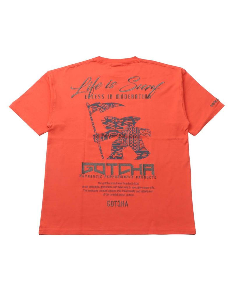 GOTCHA] トライバル フィッシュマン Tシャツ | PEET ONLINE STORE