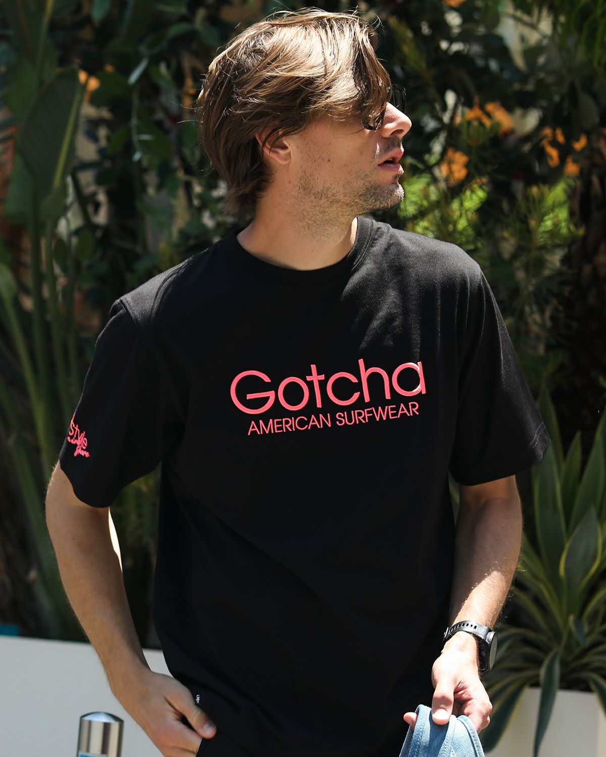 ブラック：183cm/70kg(Lサイズ着用)