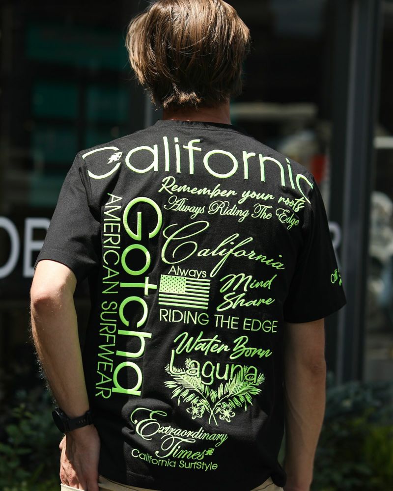 イエロー：183cm/70kg(Lサイズ着用)