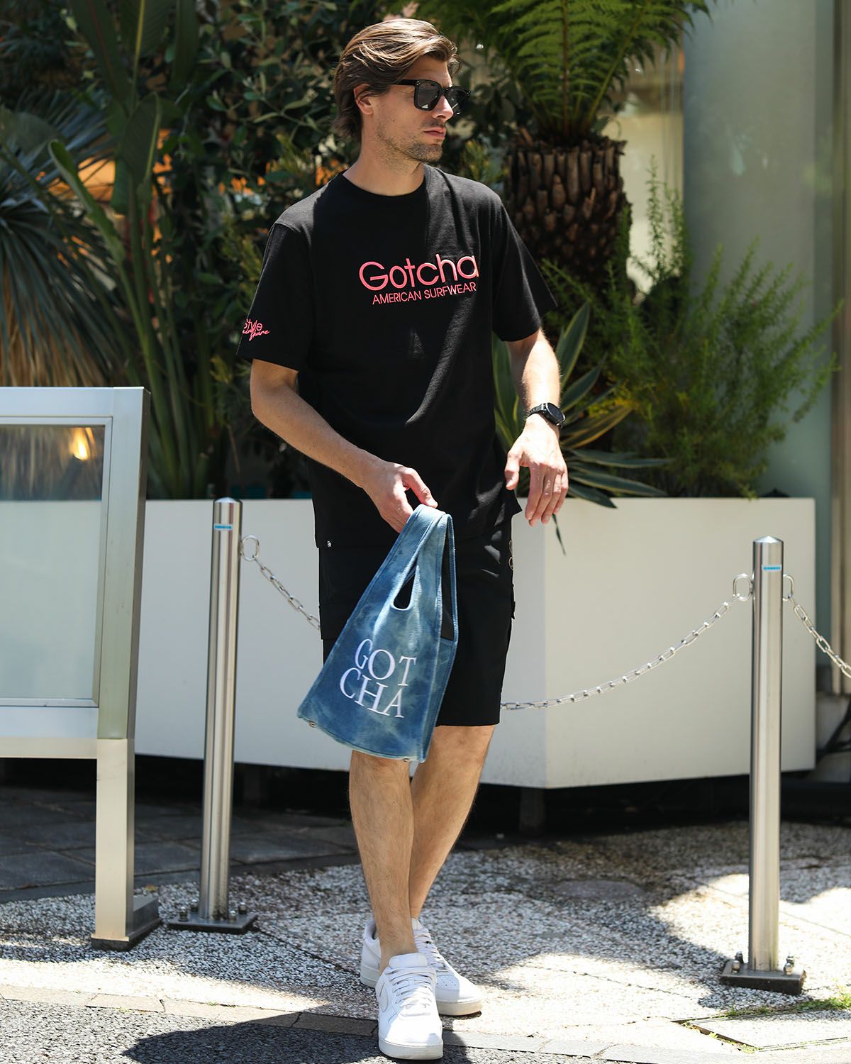 ブラック：183cm/70kg(Lサイズ着用)