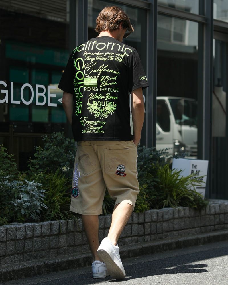 イエロー：183cm/70kg(Lサイズ着用)