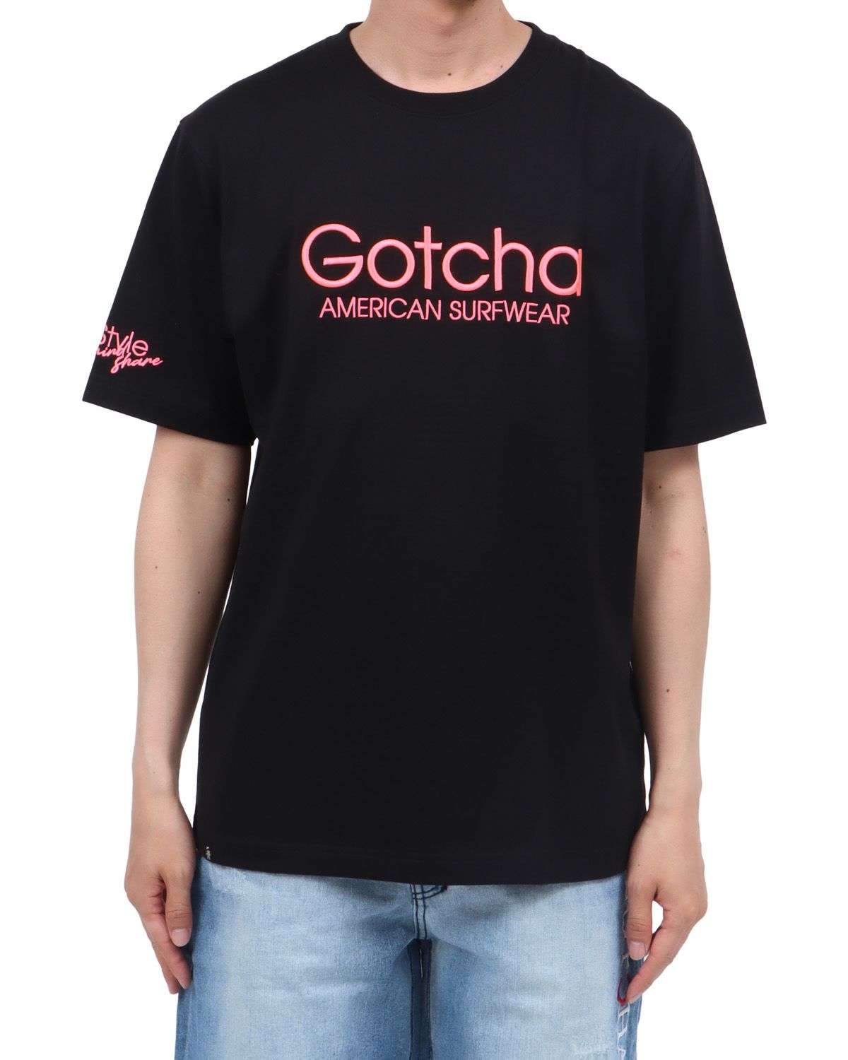 ブラック：174cm62kg(Lサイズ着用)