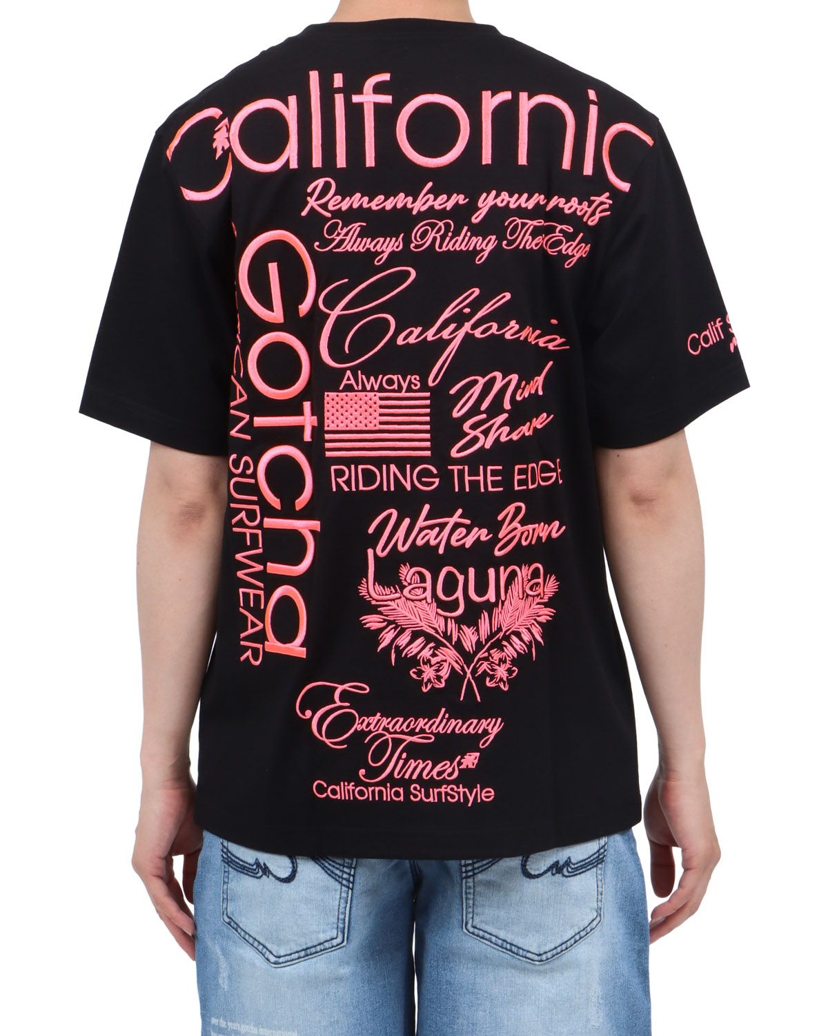 ブラック：174cm62kg(Lサイズ着用)