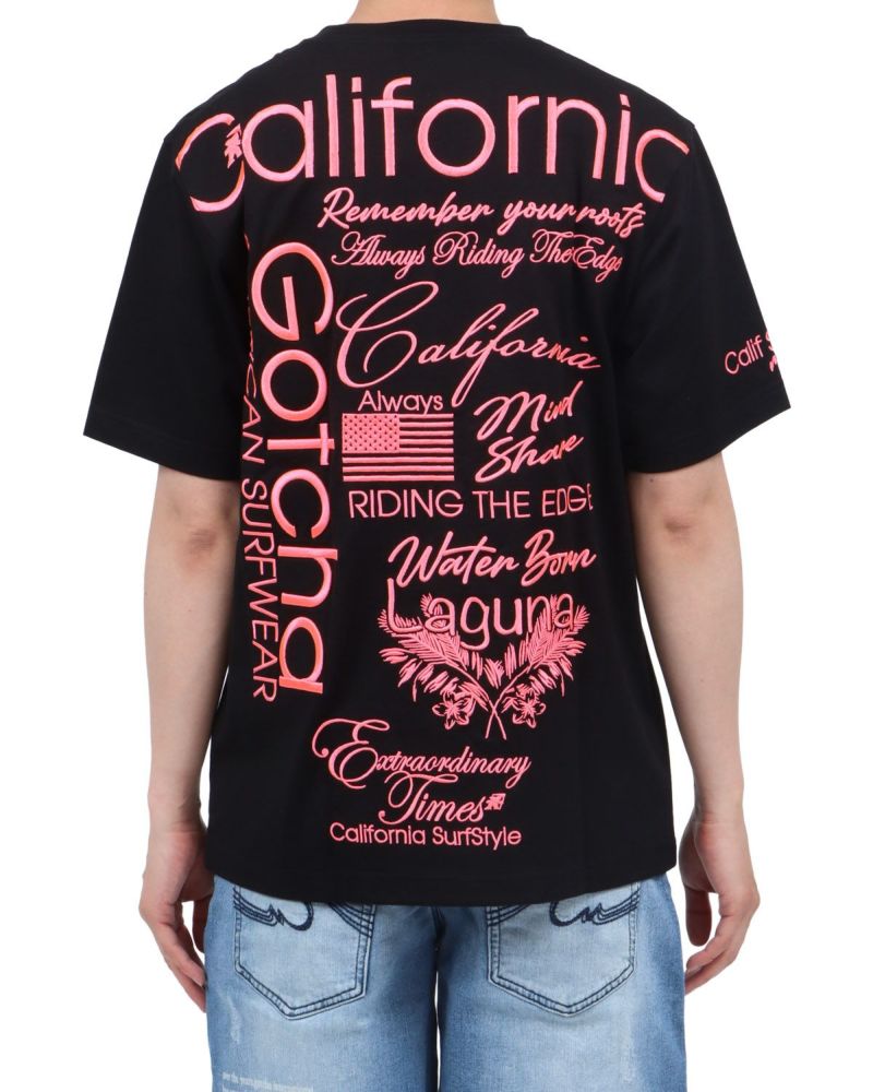 ブラック：174cm62kg(Lサイズ着用)