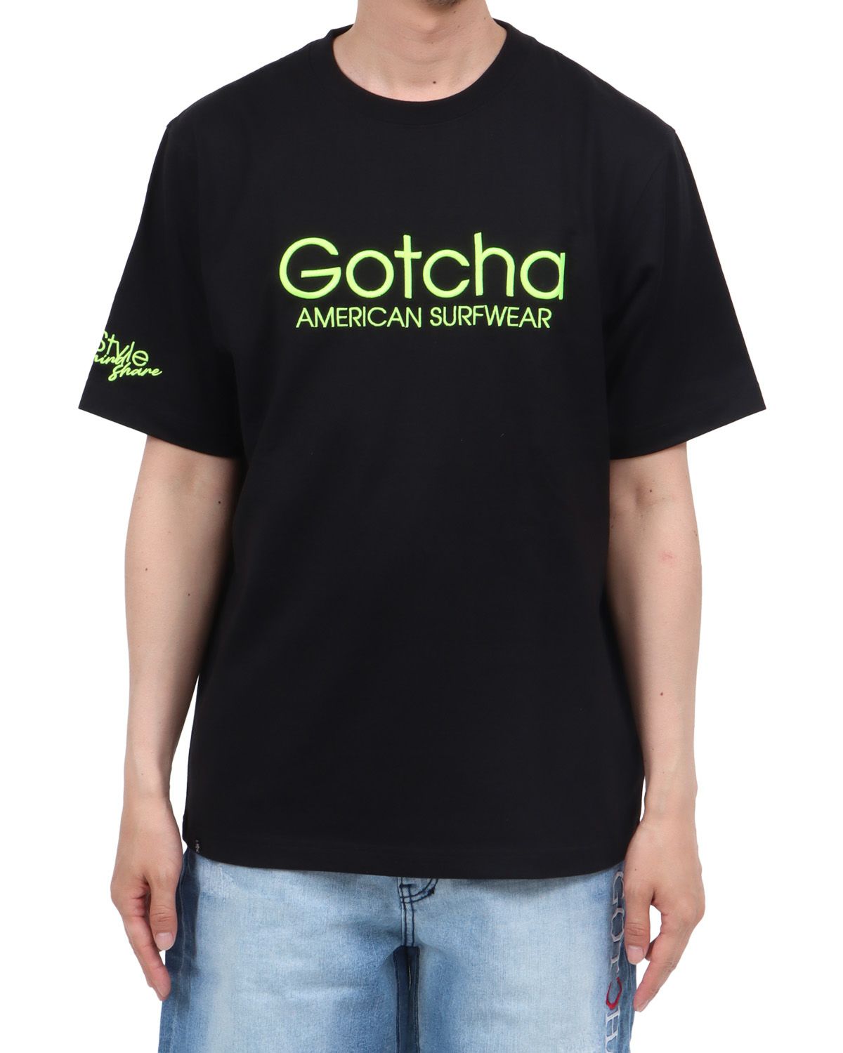 イエロー：174cm62kg(Lサイズ着用)