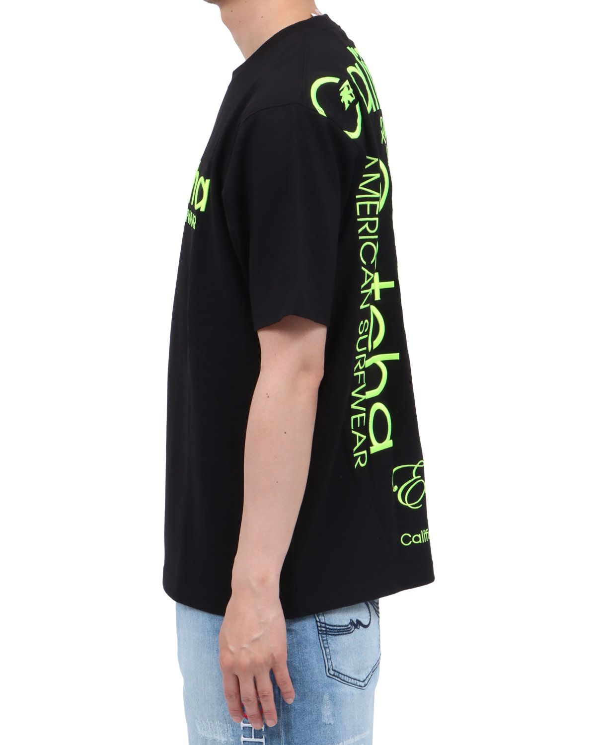 イエロー：174cm62kg(Lサイズ着用)