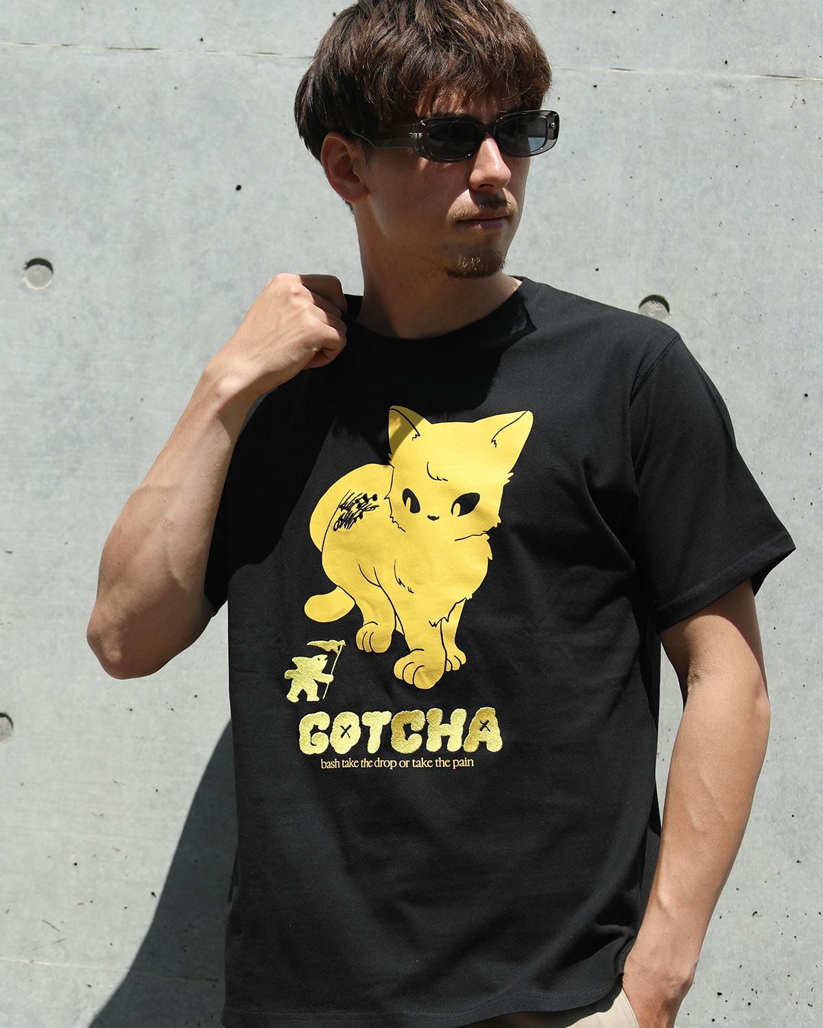 ブラック：180cm/70kg(Lサイズ着用)