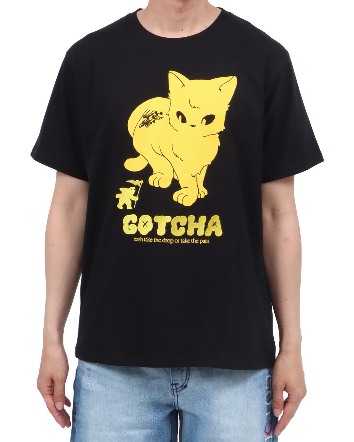 ブラック：174cm62kg(Lサイズ着用)