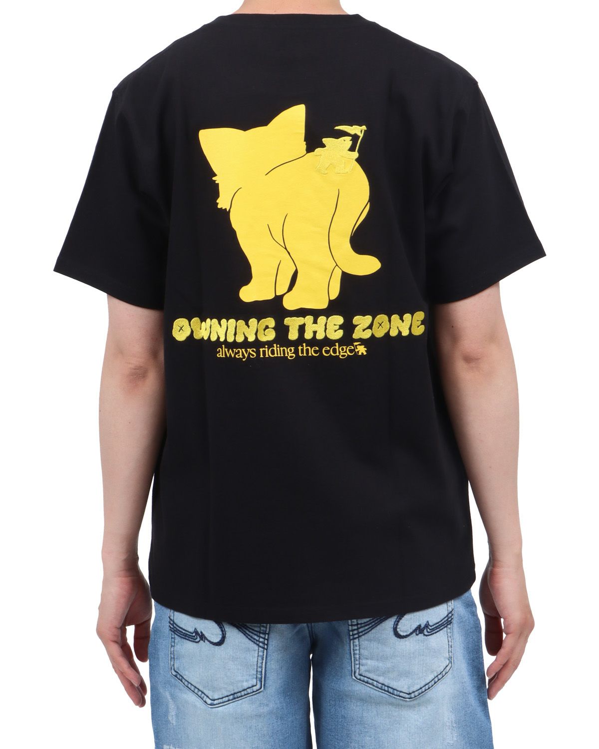 ブラック：174cm62kg(Lサイズ着用)